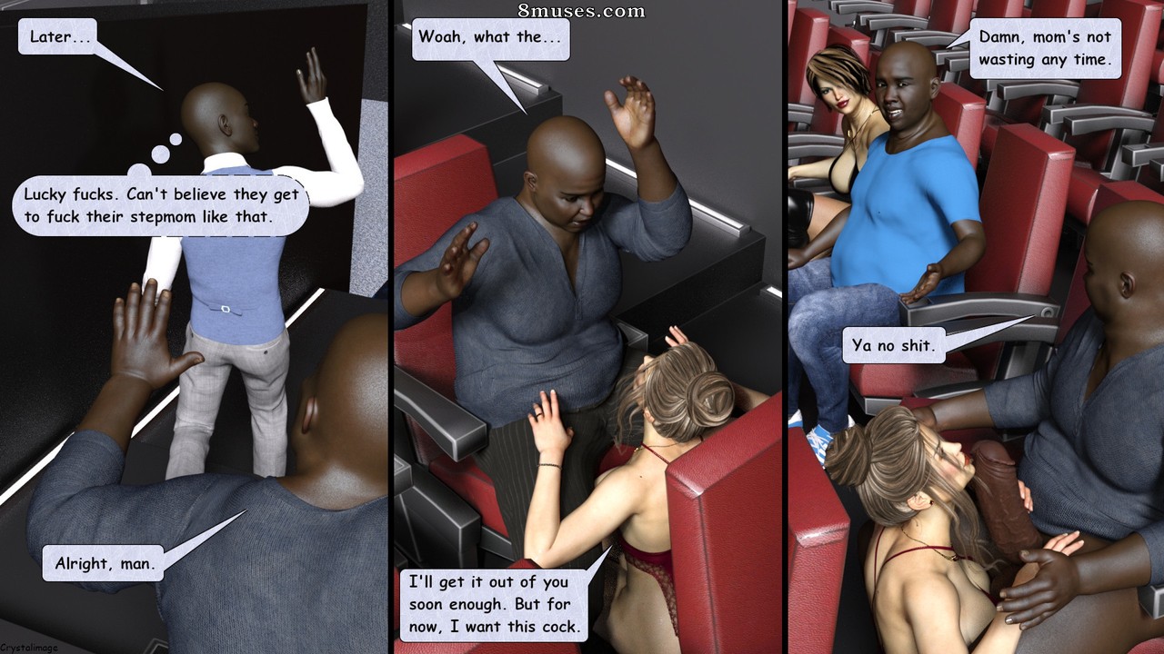 CrystalImage Comics - Classic Silke 11 - Better than the Movies - Page 13