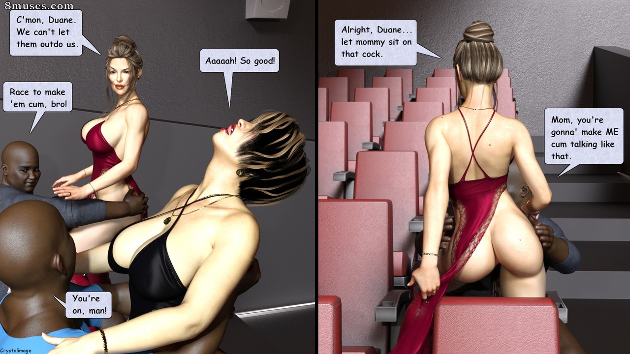 CrystalImage Comics - Classic Silke 11 - Better than the Movies - Page 16