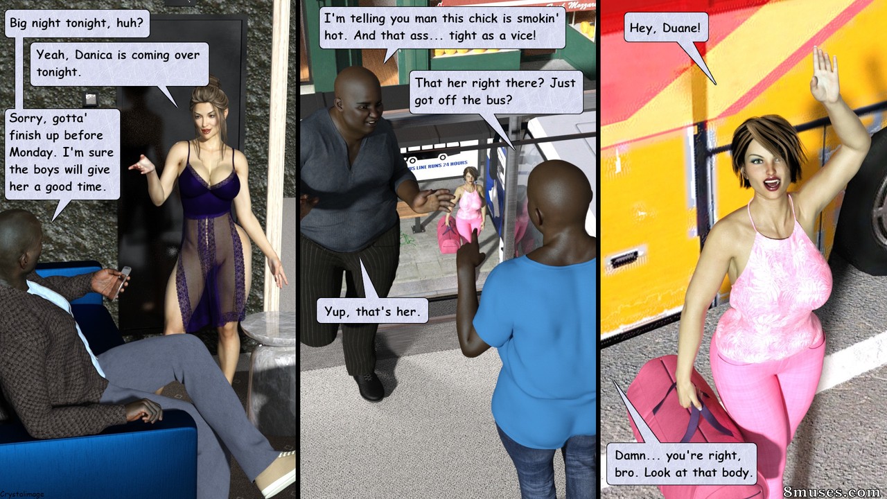CrystalImage Comics - Classic Silke 11 - Better than the Movies - Page 2