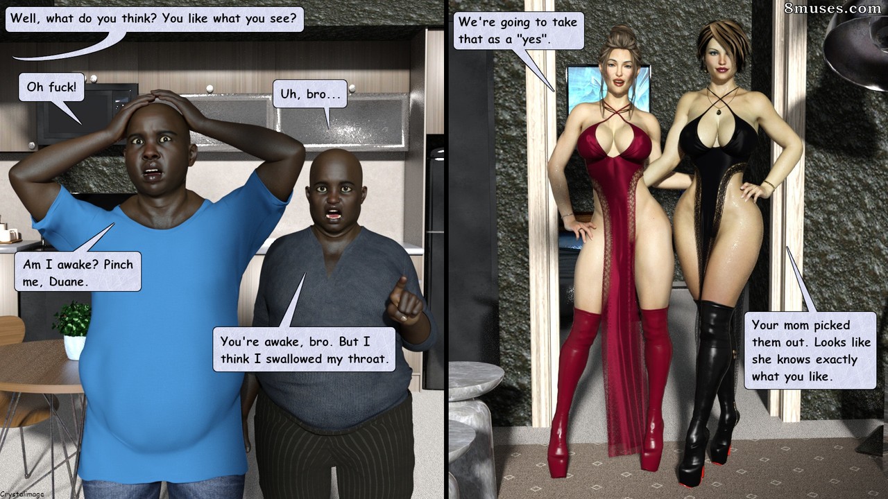 CrystalImage Comics - Classic Silke 11 - Better than the Movies - Page 6