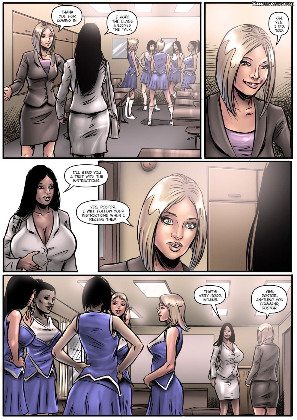 Page 11 | MCC-Comics/Waiting-Room/Waiting-Room-Issue-7 | 8muses - Sex Comics