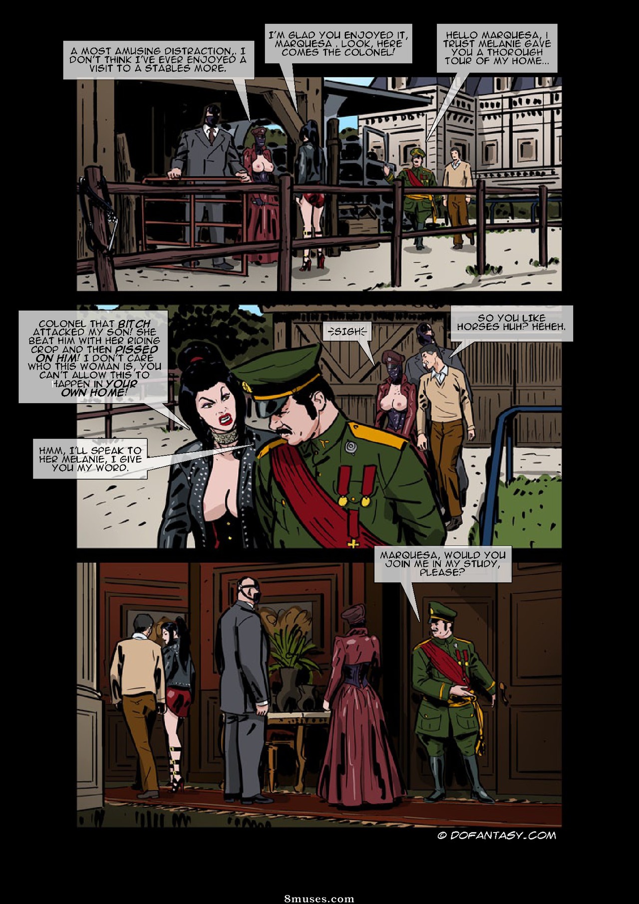 Fansadox Comics - Fansadox 409 - Predondo - Prison Horror Story 6 - Page 24