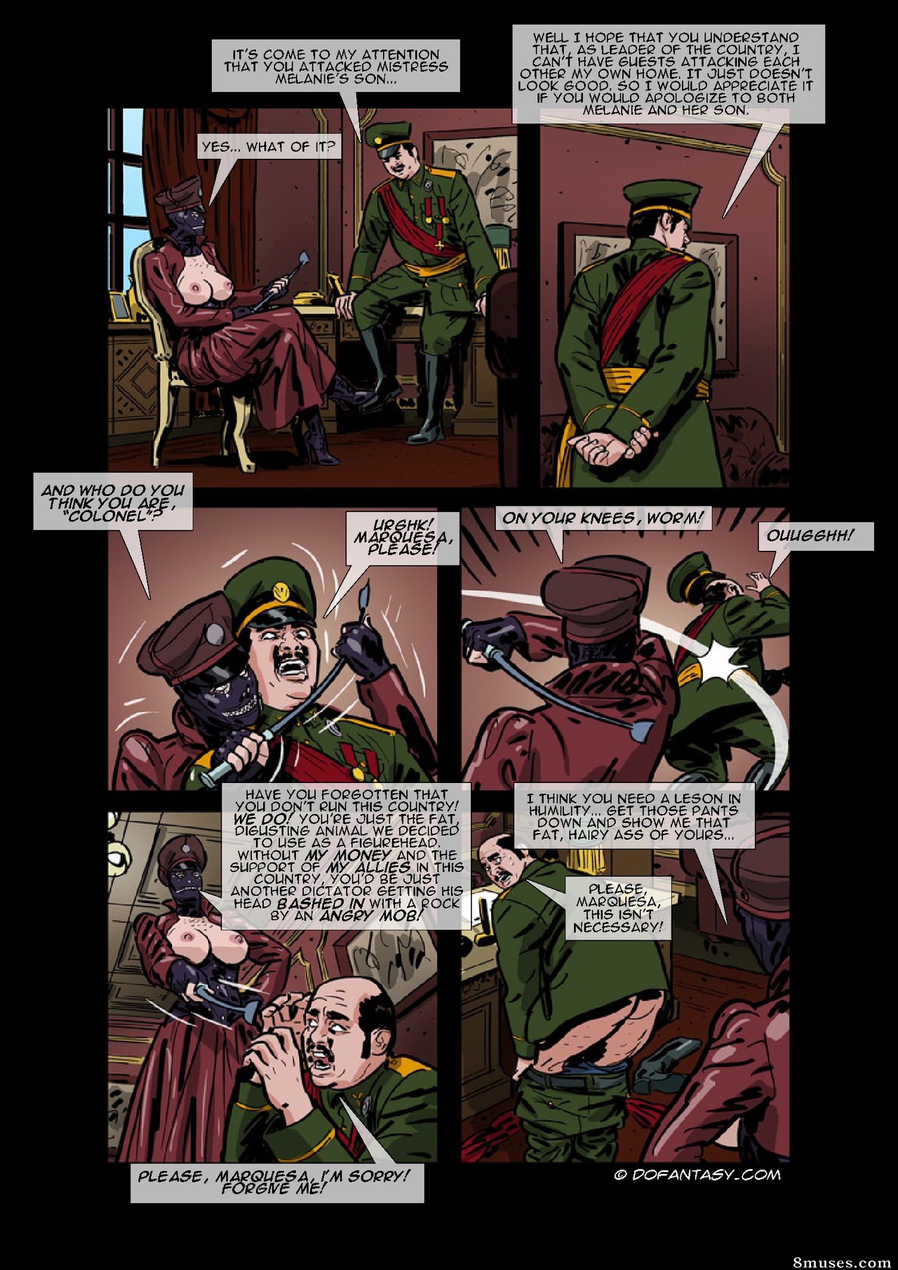 Fansadox Comics - Fansadox 409 - Predondo - Prison Horror Story 6 - Page 25