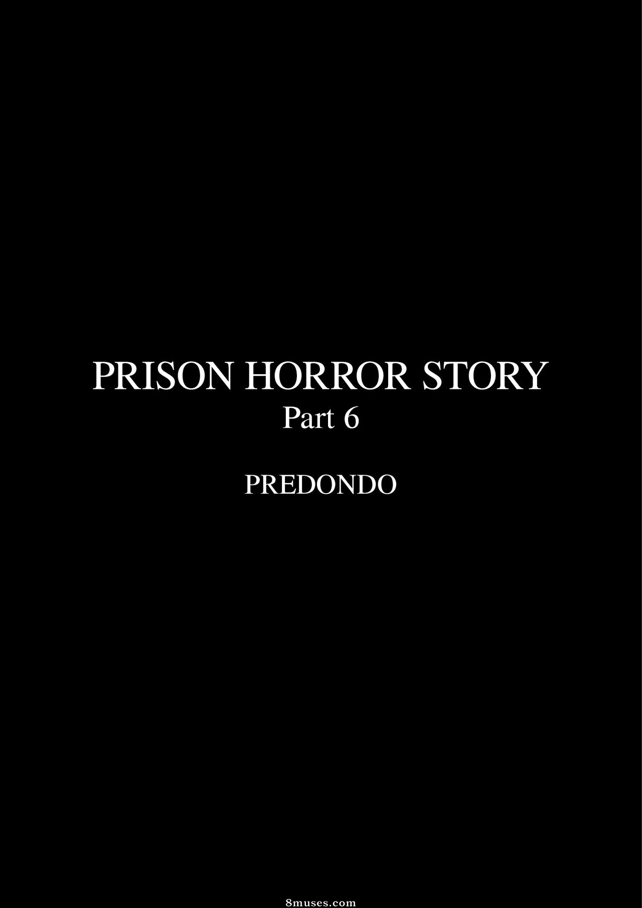 Fansadox Comics - Fansadox 409 - Predondo - Prison Horror Story 6 - Page 6