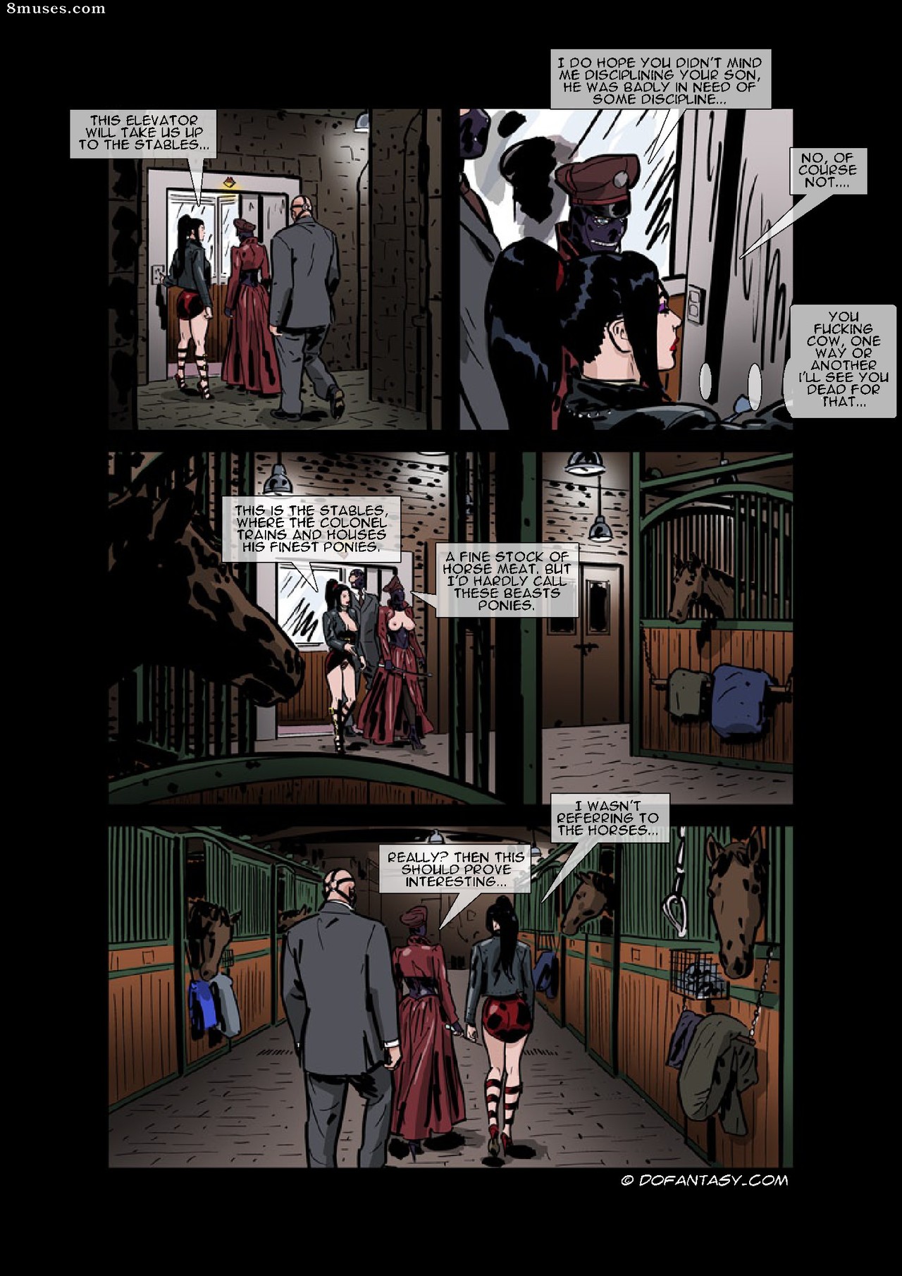 Fansadox Comics - Fansadox 409 - Predondo - Prison Horror Story 6 - Page 19