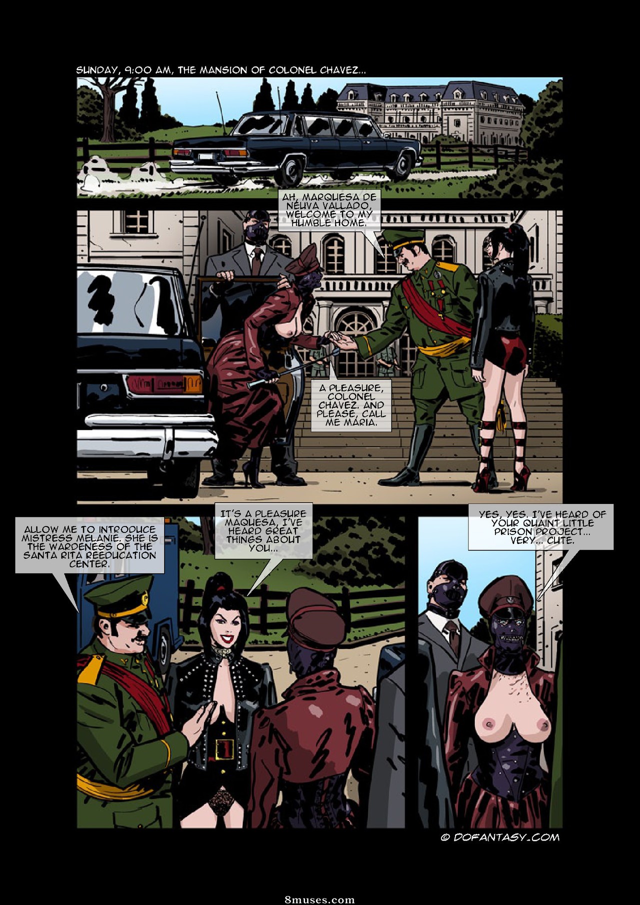 Fansadox Comics - Fansadox 409 - Predondo - Prison Horror Story 6 - Page 7