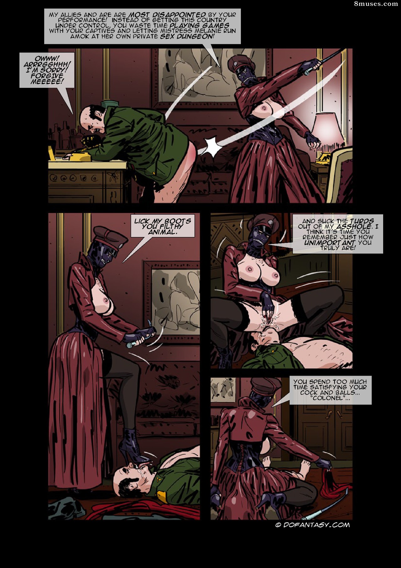 Fansadox Comics - Fansadox 409 - Predondo - Prison Horror Story 6 - Page 26