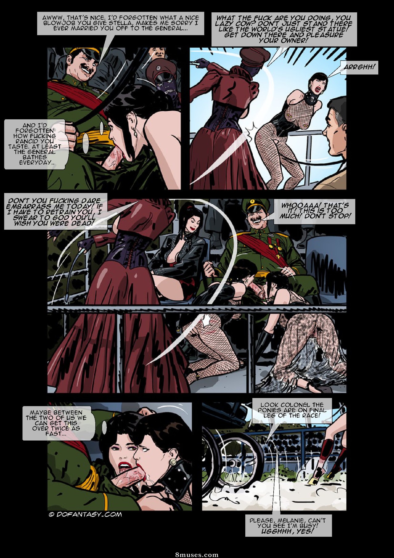 Fansadox Comics - Fansadox 409 - Predondo - Prison Horror Story 6 - Page 33