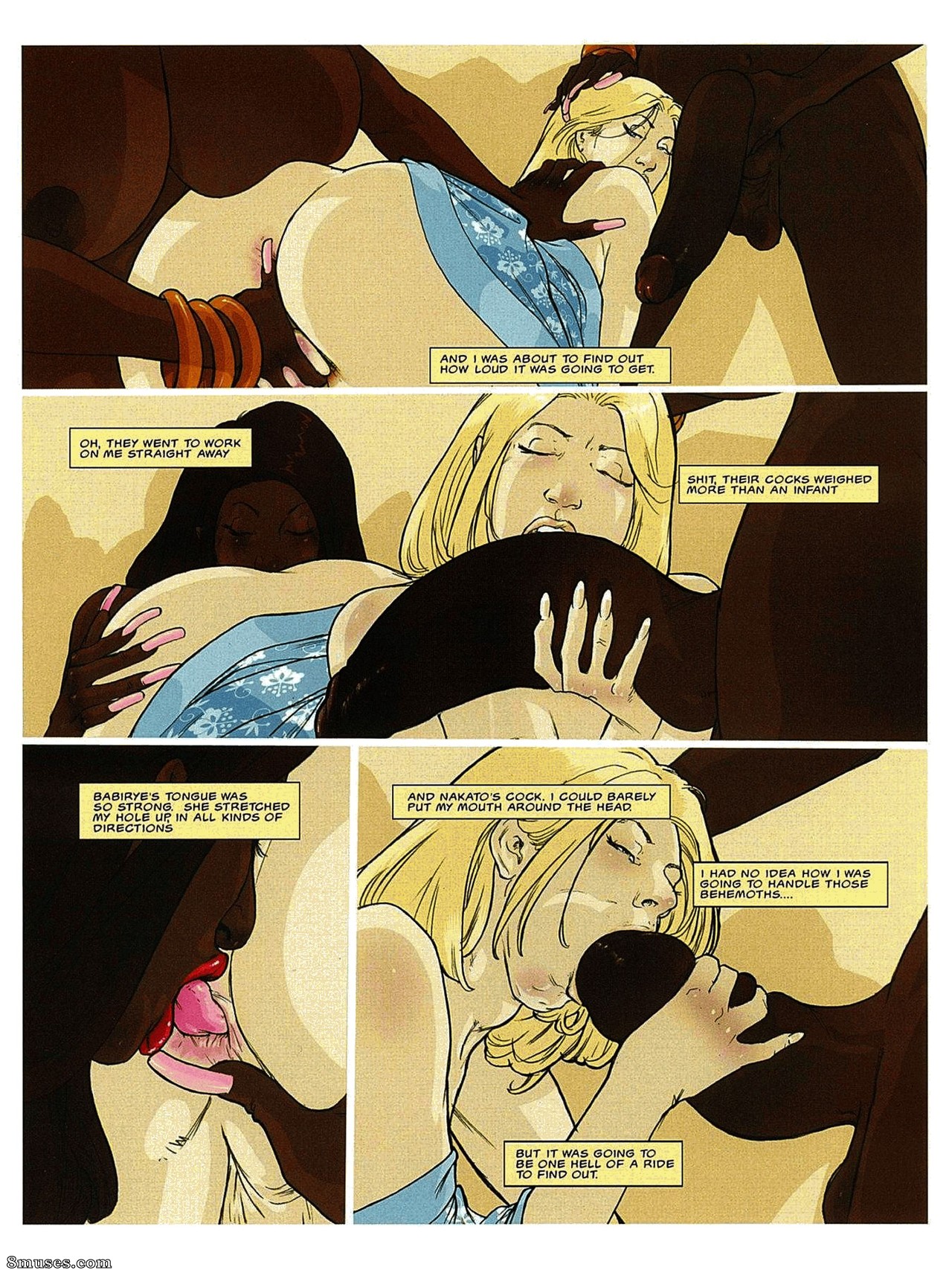 Sororité des lècheurs de miel - Numéro 2 - Page 40