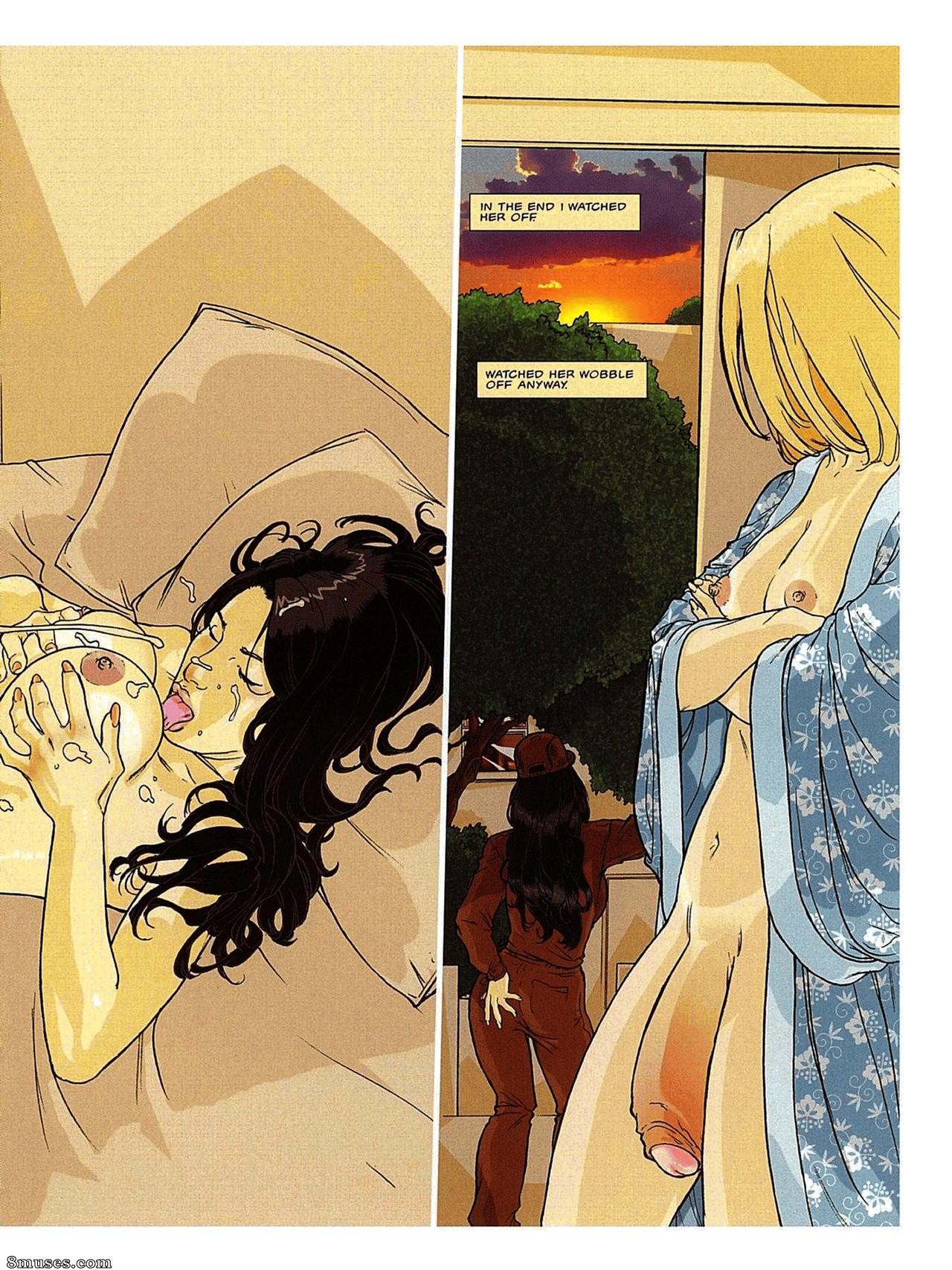 Honey Lickers Sorority - Issue 2 - Page 22