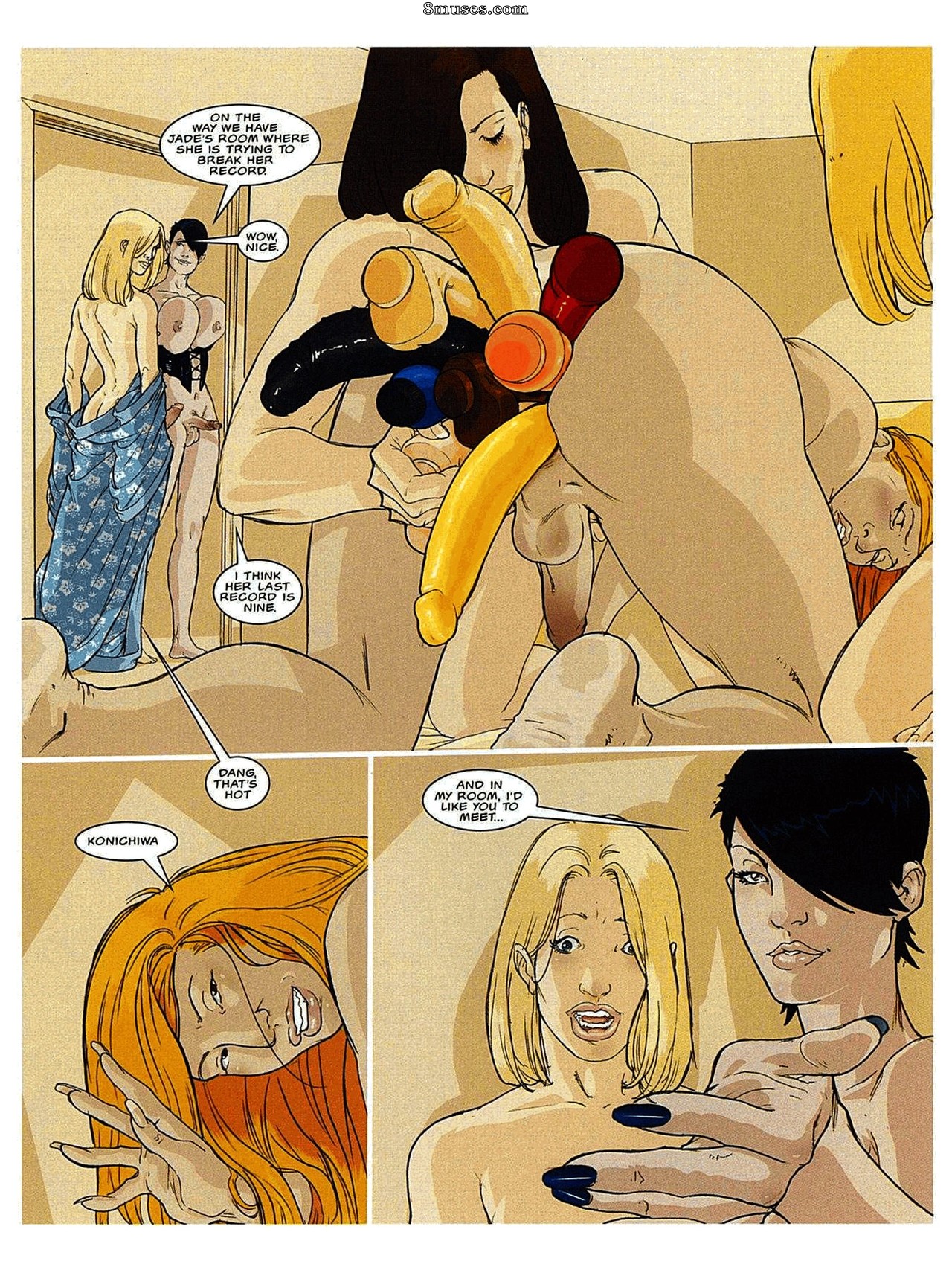Honey Lickers Sorority - Issue 2 - Page 36