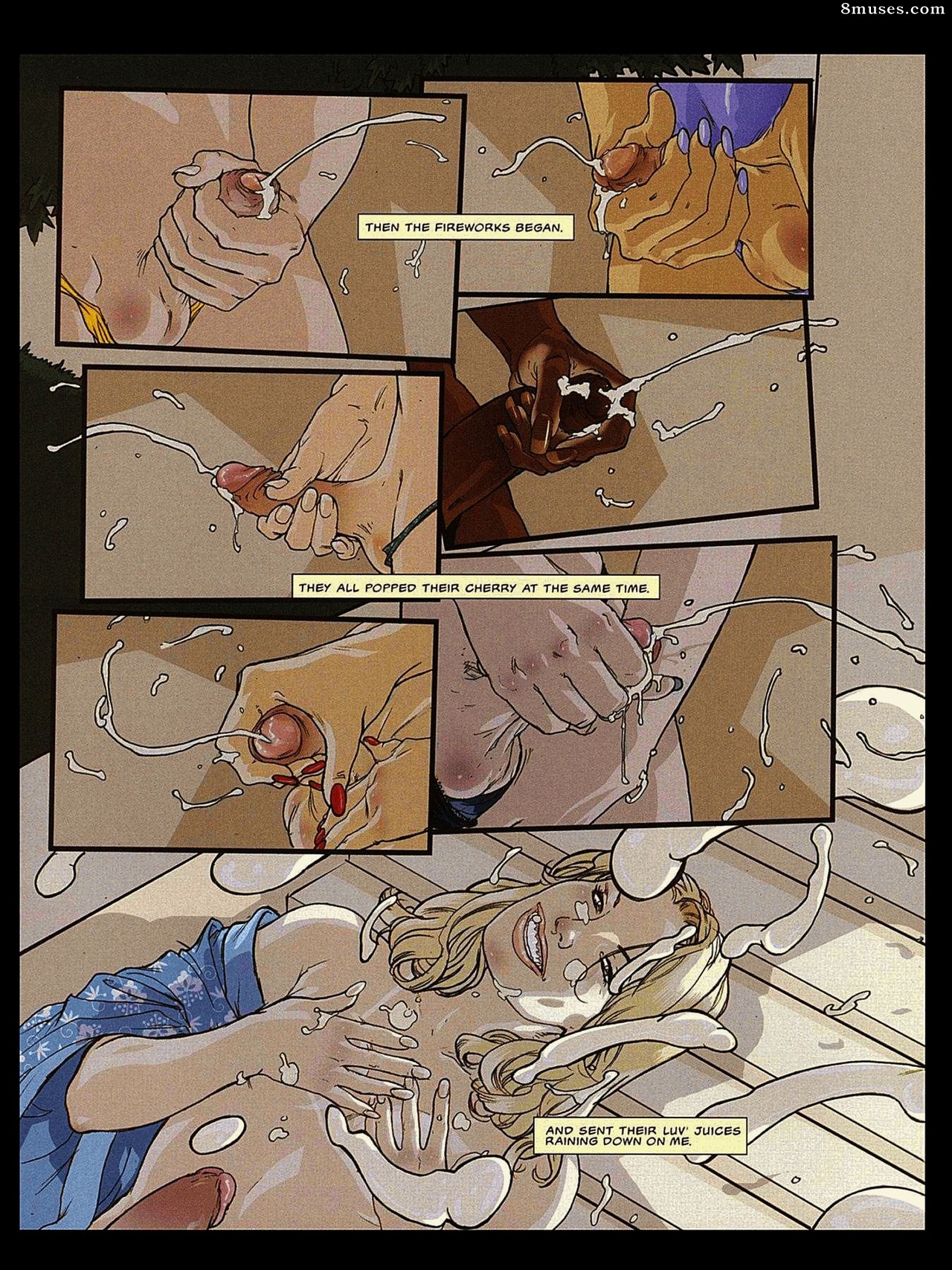 Honey Lickers Sorority - Issue 2 - Page 32