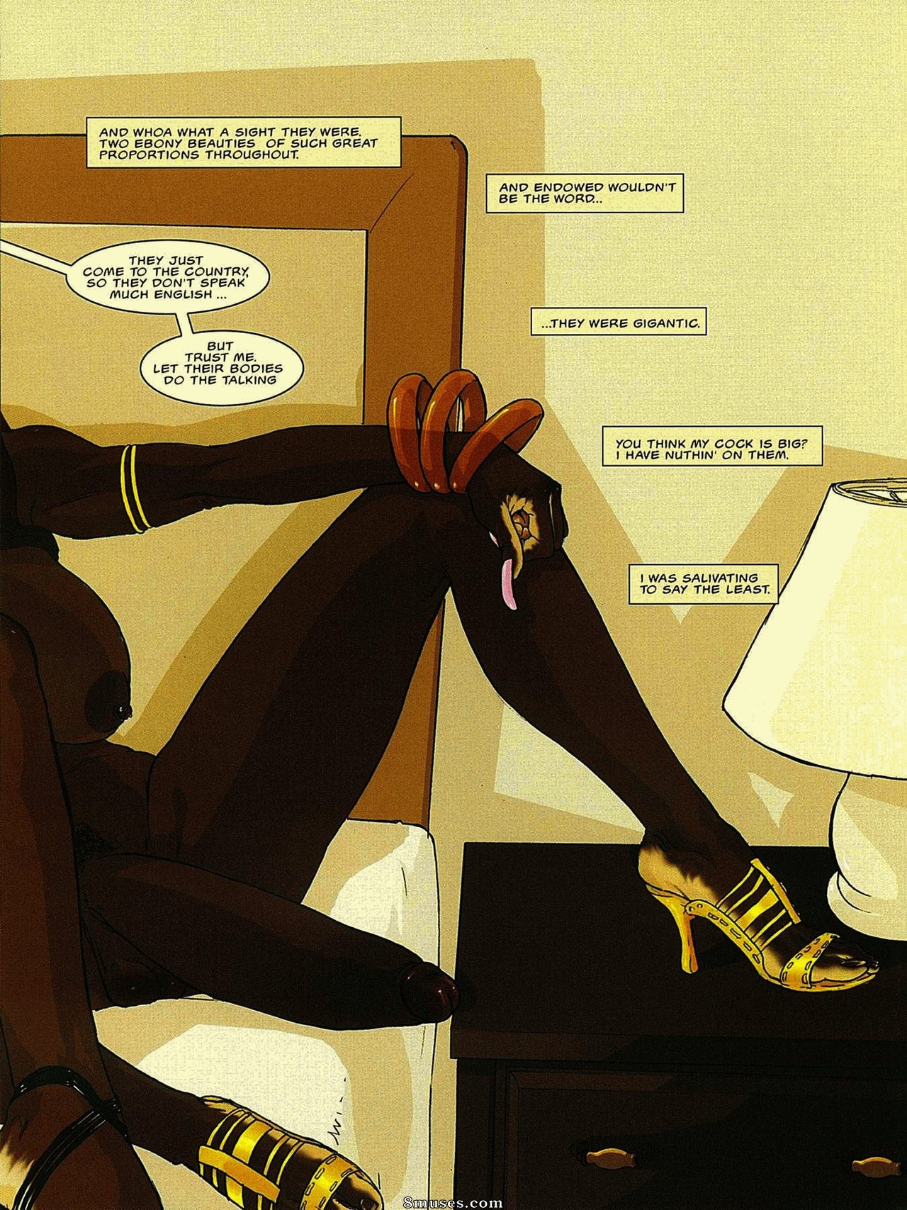 Honey Lickers Sorority - Issue 2 - Page 38