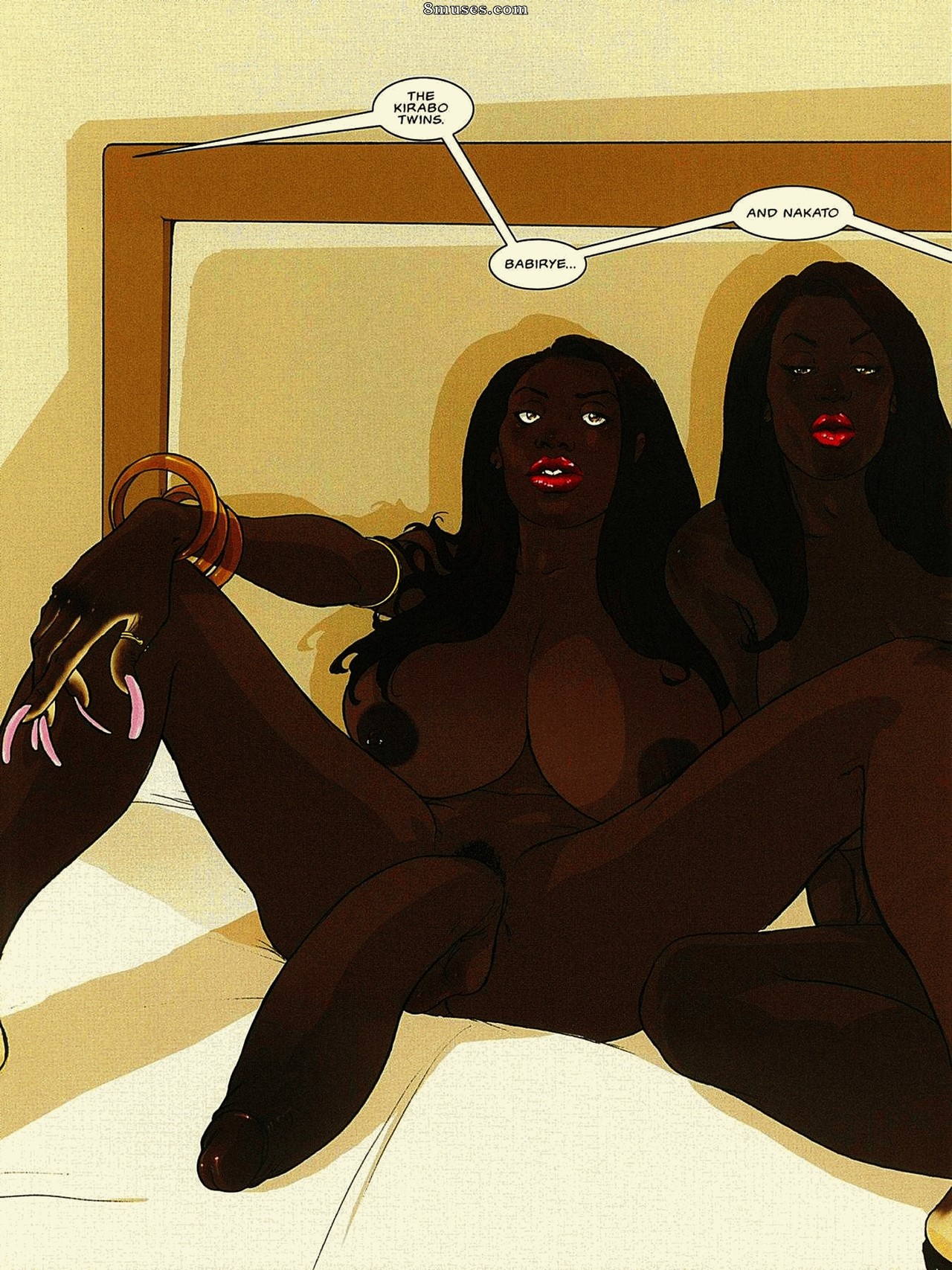 Honey Lickers Sorority - Issue 2 - Page 37