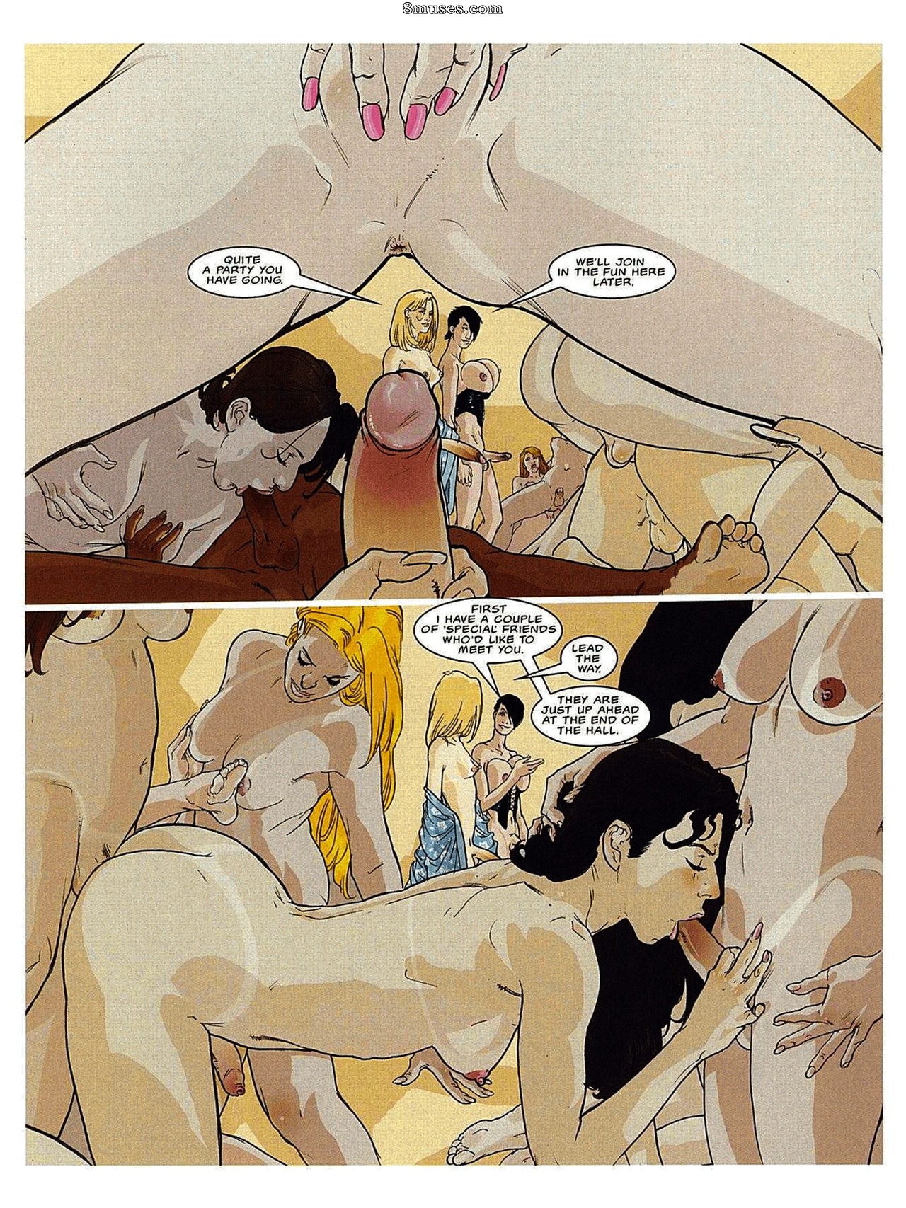 Sororité des lècheurs de miel - Numéro 2 - Page 35