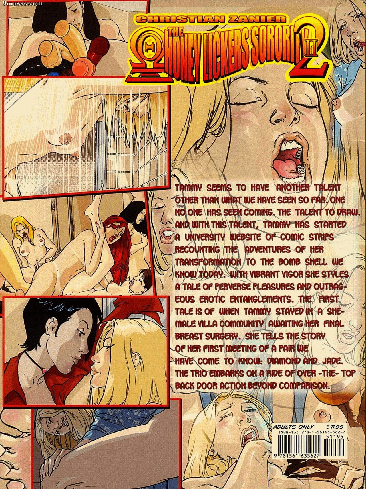 Honey Lickers Sorority - Issue 2 - Page 50