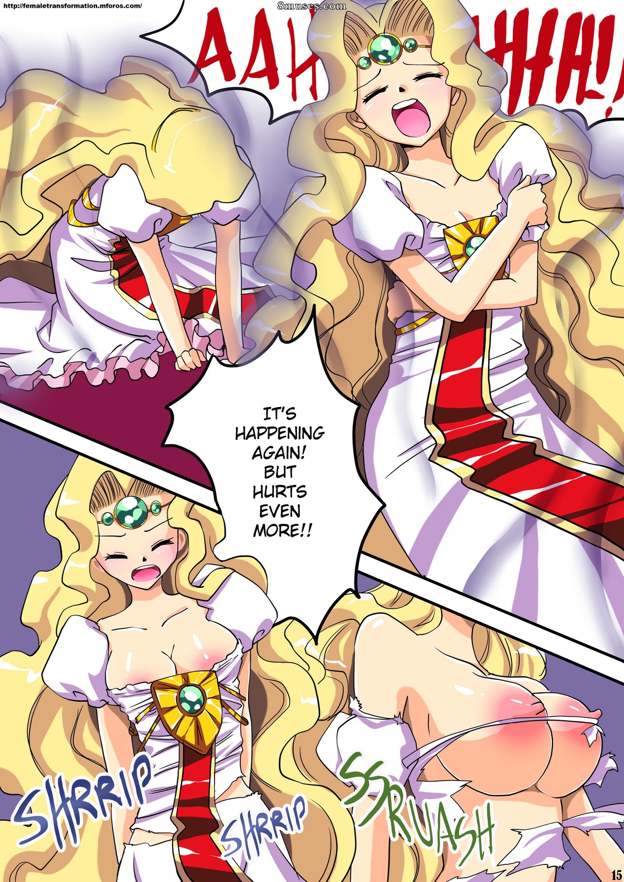Aya Yanagisawa Comics - Zephirs Dark Secret - Page 17