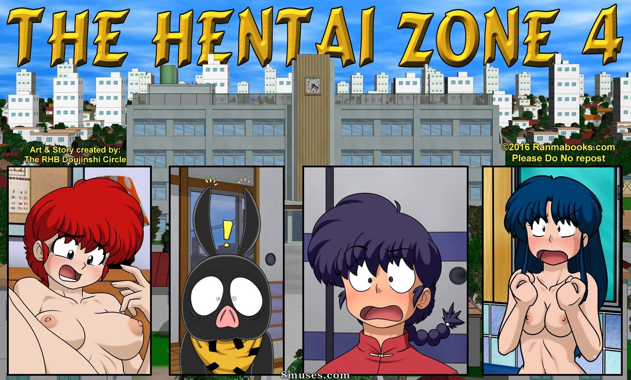 A Zona Hentau - Edição 4 - Página 1