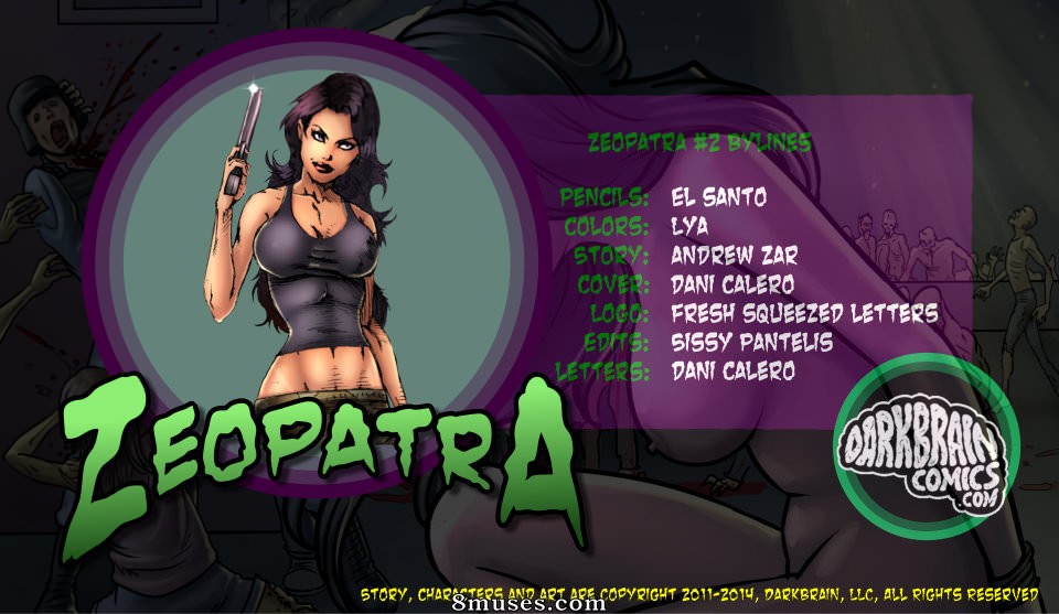 Zeopatra - Edição 2 - Página 2