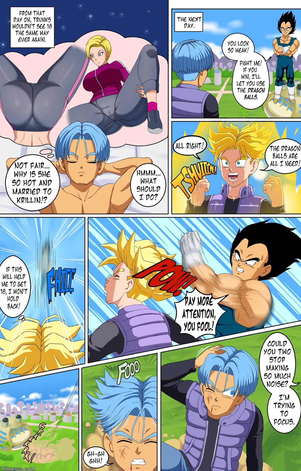 Pink Pawg - Supa Hero For Sale! - Page 3