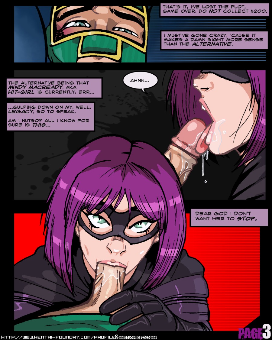 Page 3 Various-Authors/Cheeba/Fuck-Ass-Hit-Girl-Gets-Popped 8muses - Sex Co...