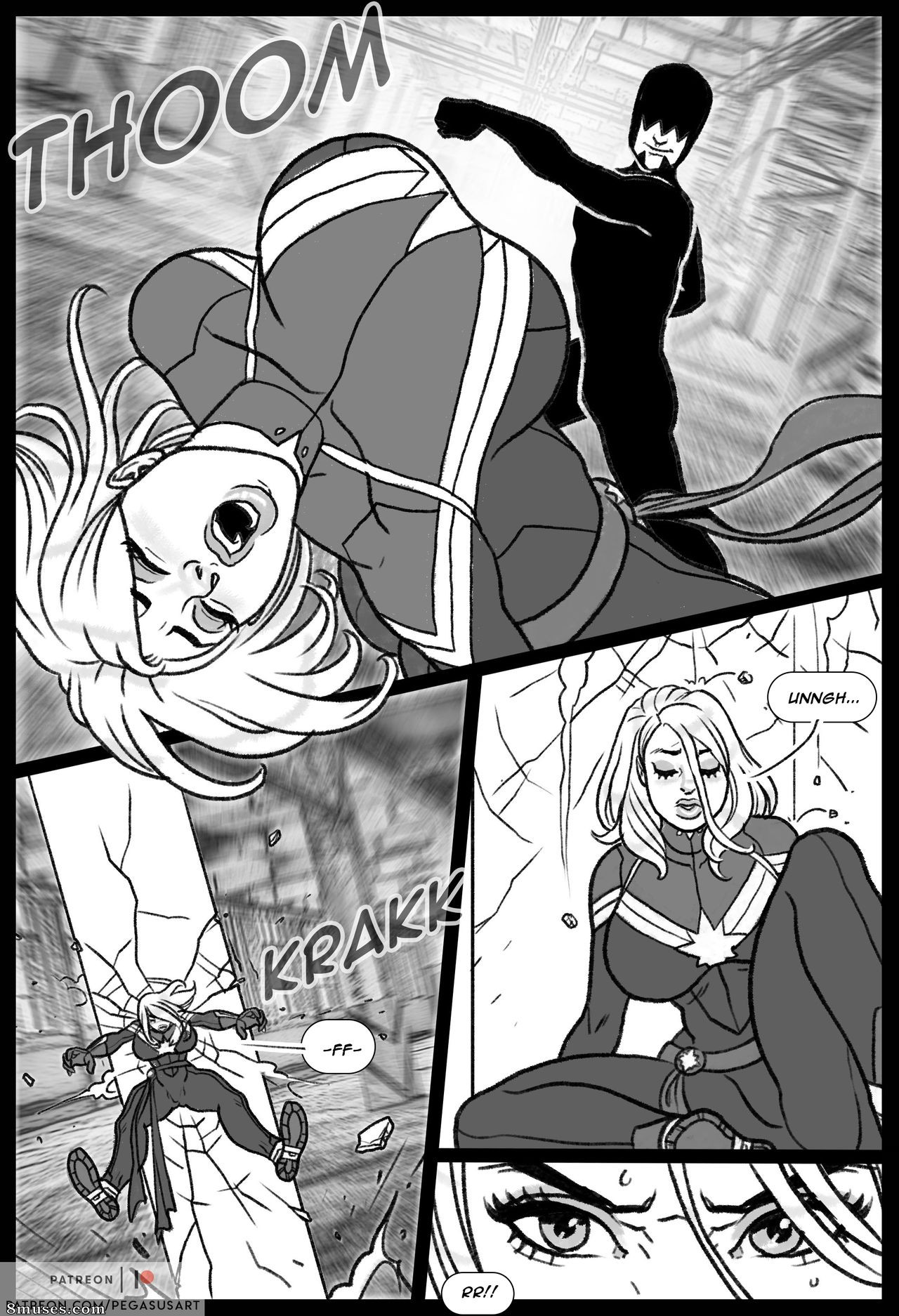 Pegasus Comics - Submission Agenda - Captain Marvel - Page 8