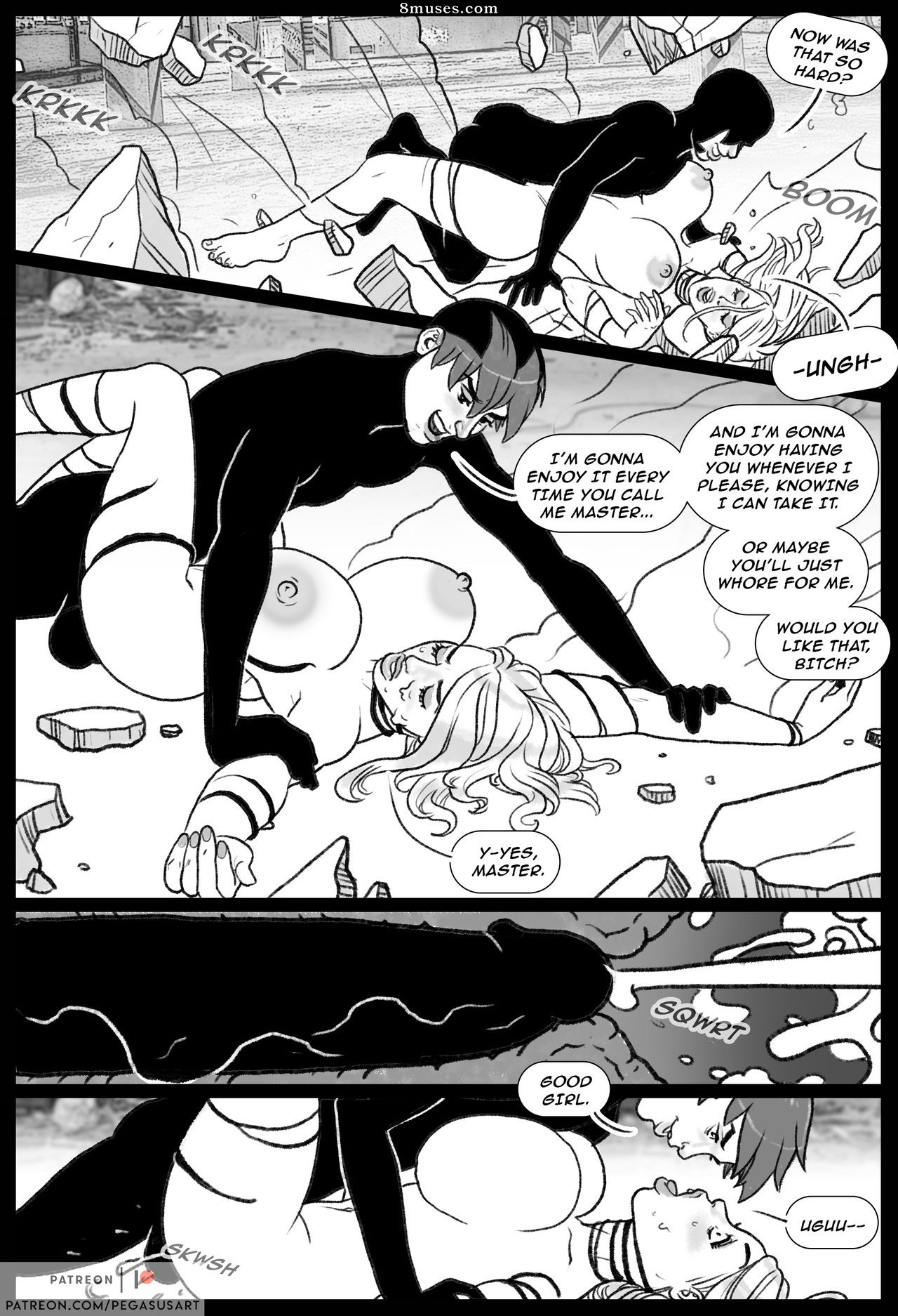Pegasus Comics - Submission Agenda - Captain Marvel - Page 30