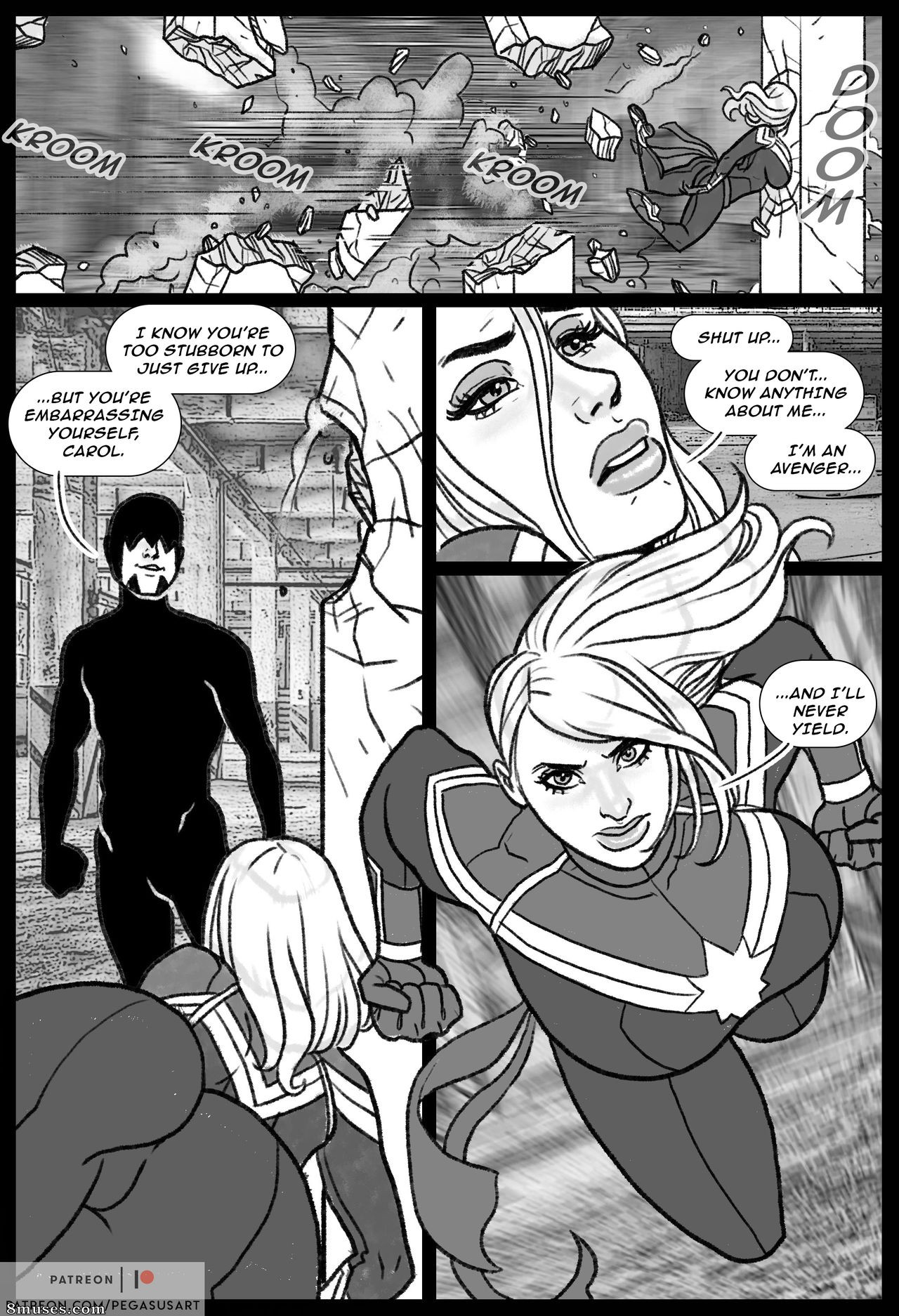 Pegasus Comics - Submission Agenda - Captain Marvel - Page 10