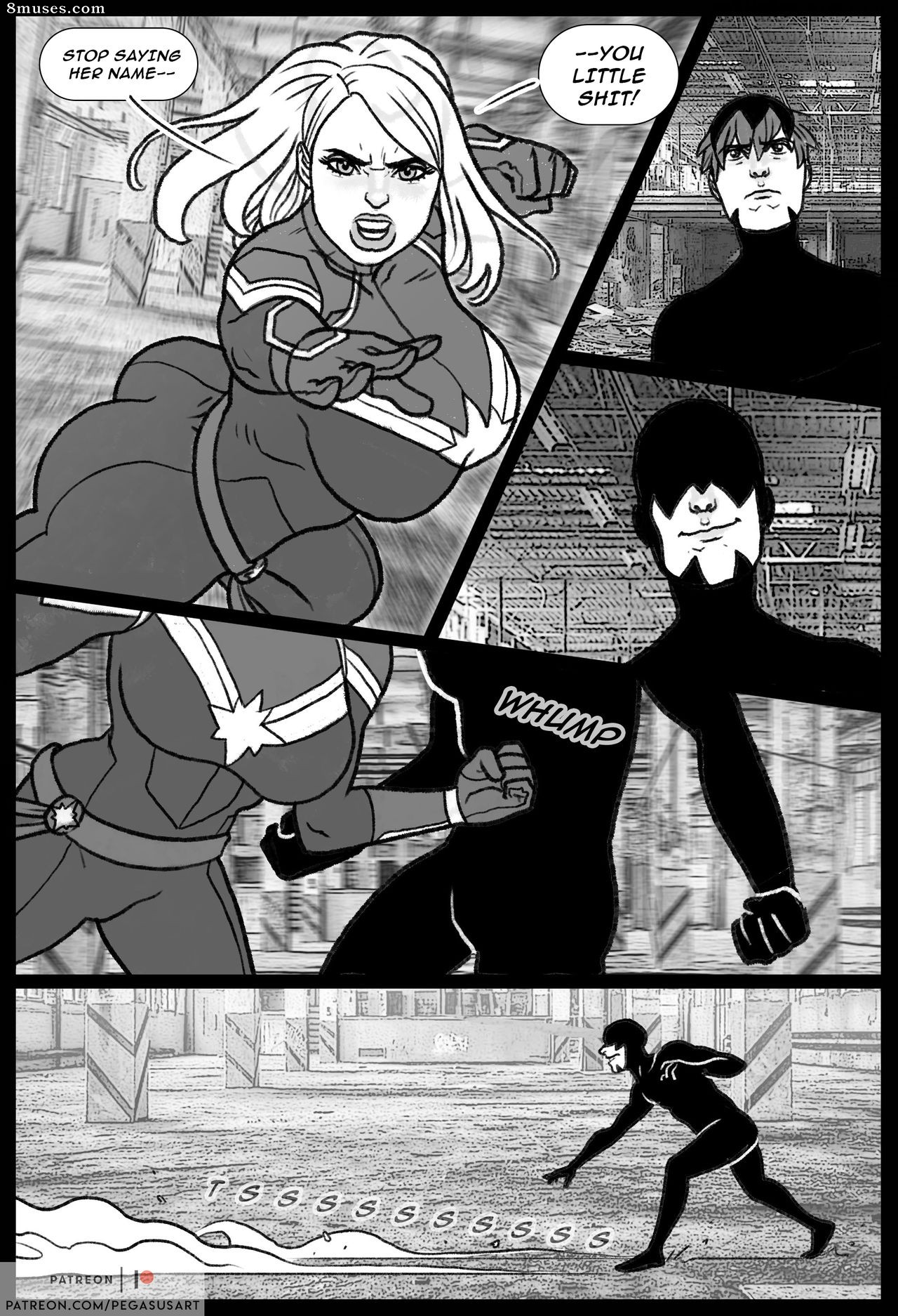 Pegasus Comics - Submission Agenda - Captain Marvel - Page 5