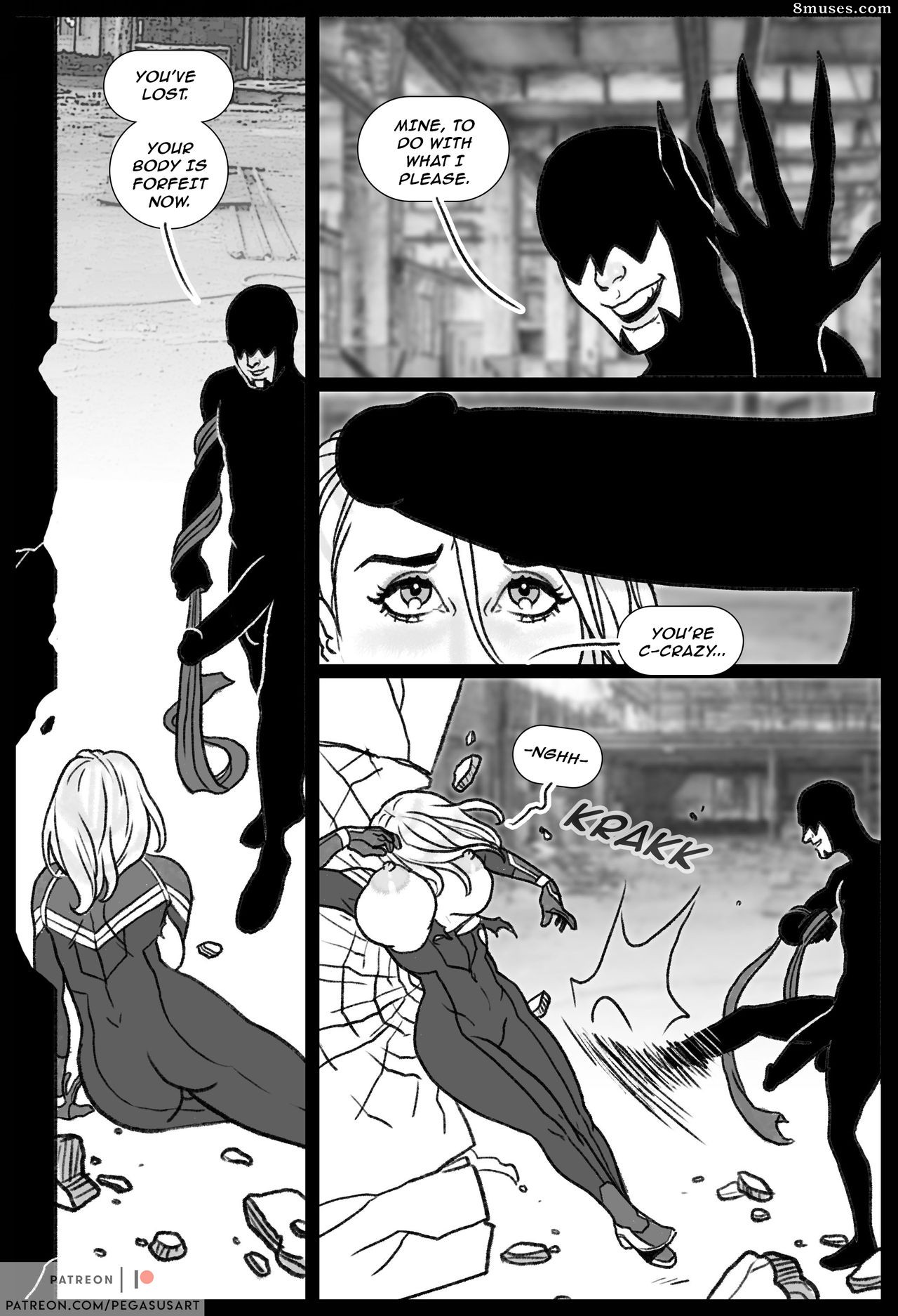 Pegasus Comics - Submission Agenda - Captain Marvel - Page 13