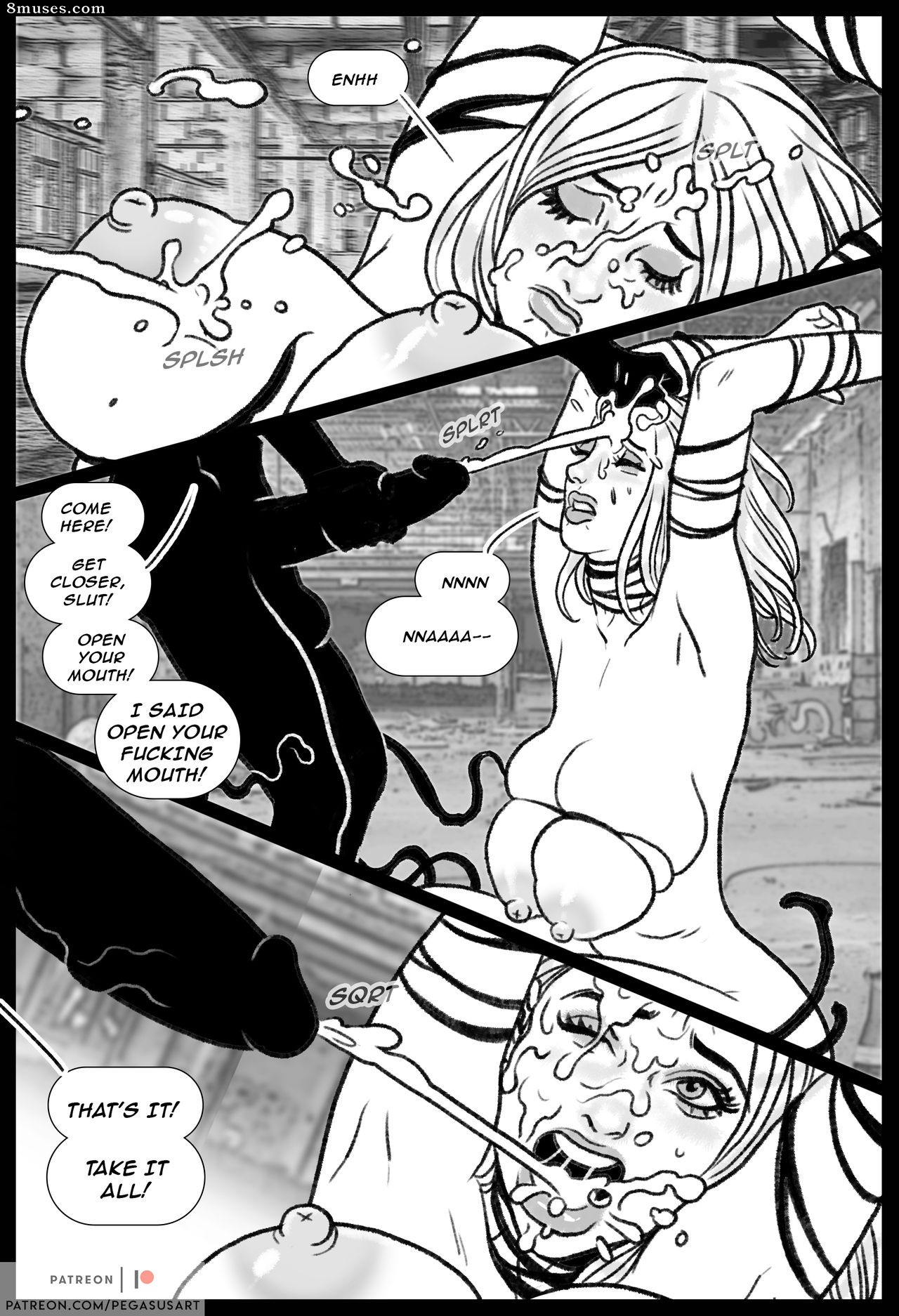Pegasus Comics - Submission Agenda - Captain Marvel - Page 23