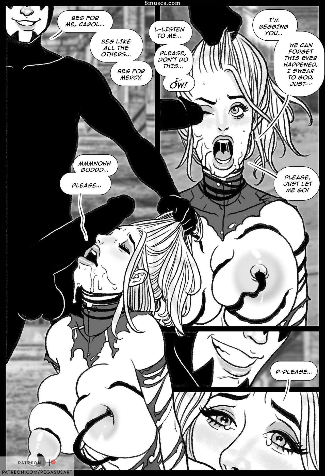 Pegasus Comics - Submission Agenda - Captain Marvel - Page 18