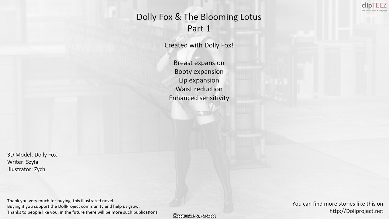 Dollproject Comics - Dolly Fox and the Blooming Lotus - Page 2