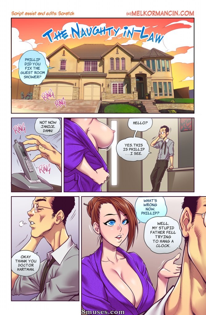 Naughty in law - Issue 1 - Page 2