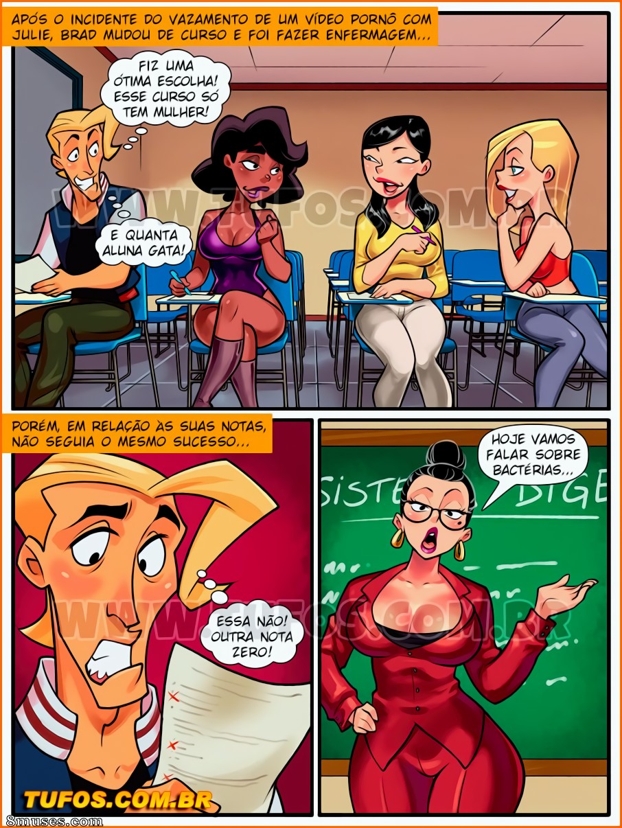 Galera da Facul - Issue 10 - Page 2