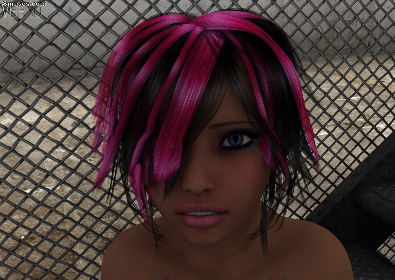 VGBabes3D - JesterVGB - Ebony and Jade - Page 18