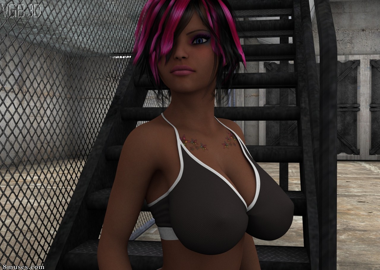 VGBabes3D - JesterVGB - Ebony and Jade - Page 1