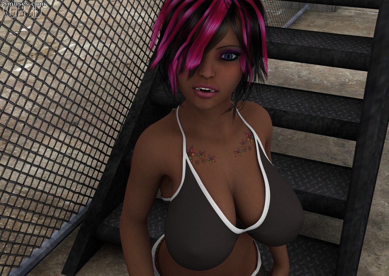 VGBabes3D - JesterVGB - Ebony and Jade - Page 2