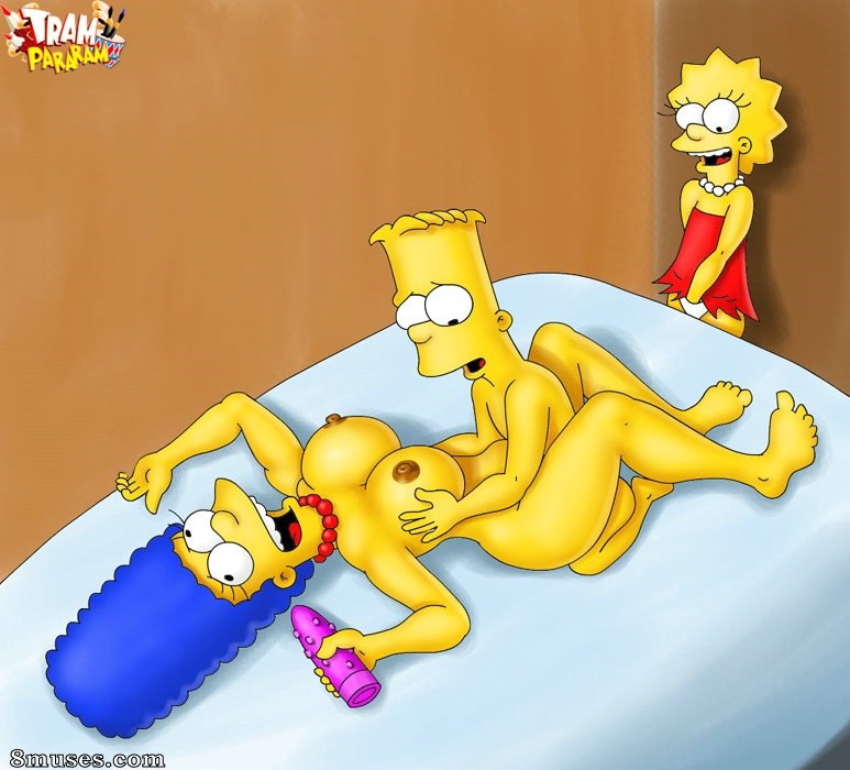 Tram-Pararam Comics - Os Simpsons - Página 484