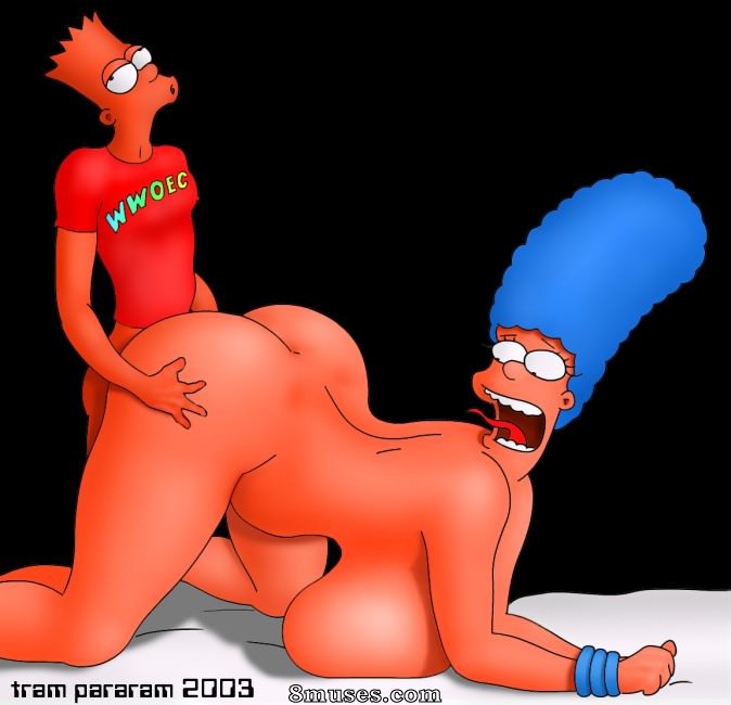 Tram-Pararam Comics - Os Simpsons - Página 280
