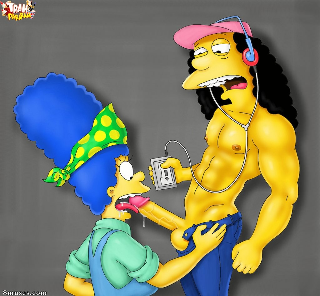 Tram-Pararam Comics - Los Simpson - Página 128
