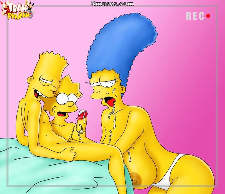 Tram-Pararam Comics - Los Simpson - Página 740