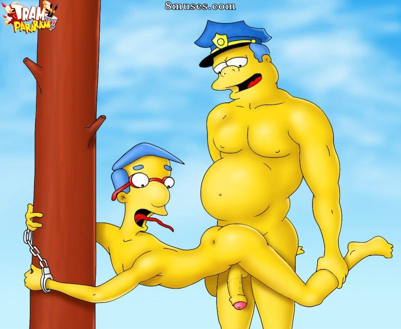 Tram-Pararam Comics - Los Simpson - Página 1090