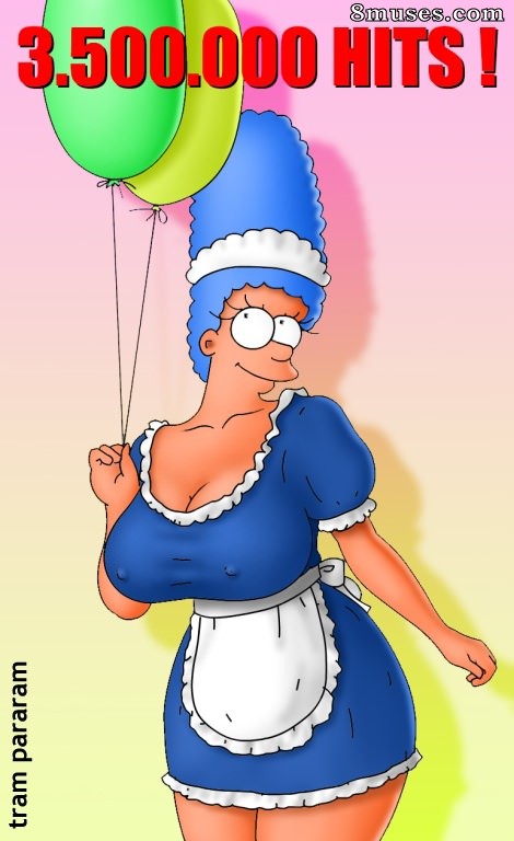 Tram-Pararam Comics - Los Simpson - Página 1142
