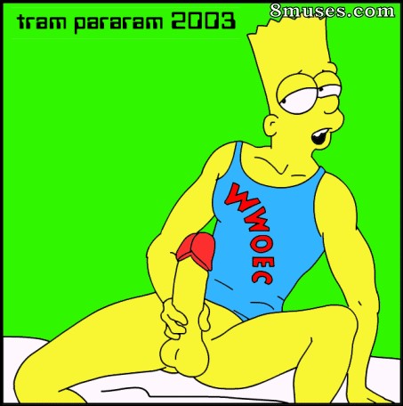 Tram-Pararam Comics - Los Simpson - Página 760