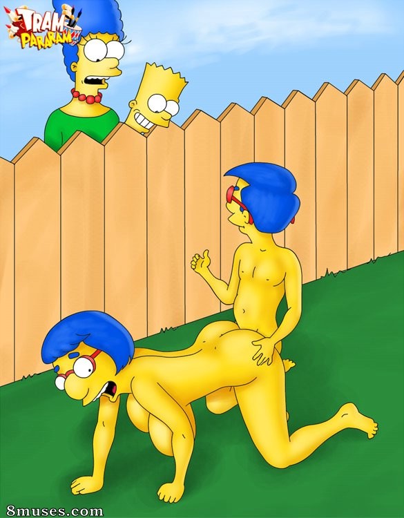 Tram-Pararam Comics - Los Simpson - Página 512