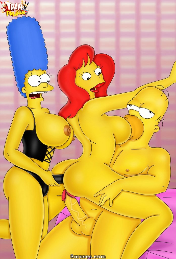 Tram-Pararam Comics - Os Simpsons - Página 24
