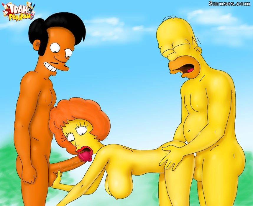 Tram-Pararam Comics - Os Simpsons - Página 532