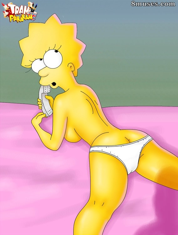 Tram-Pararam Comics - Os Simpsons - Página 489