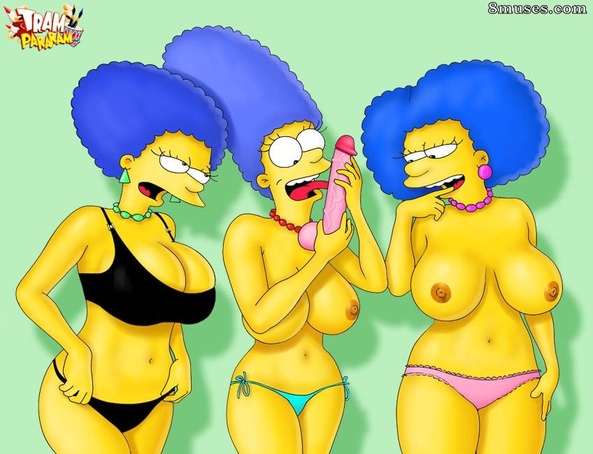 Tram-Pararam Comics - The Simpsons - Page 223
